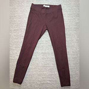 Old Navy Plum High-Rise Leggings